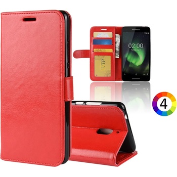 Image 1 of Nokia 2.1 / 2 2018 Magnetic Кожен Калъф и Протектор