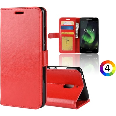 Nokia 2.1 / 2 2018 Magnetic Кожен Калъф и Протектор