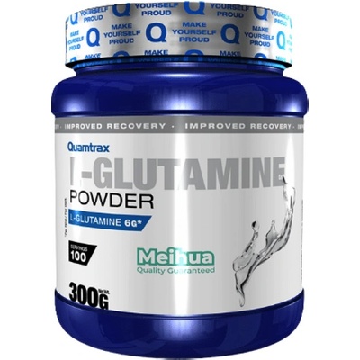 Quamtrax L-Glutamine Powder Meihua Quality [300 грама] Неовкусен