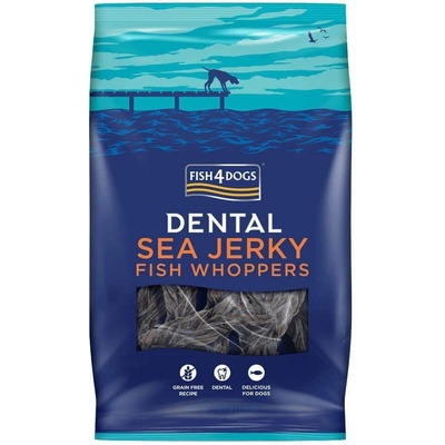 FISH4DOGS Dental Sea Jerky Fish Whoppers 500 g