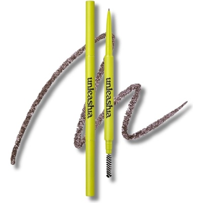 Unleashia Shaperm Defining Eyebrow Pencil tužka na obočí 2 Kraft Brown 0,03 g
