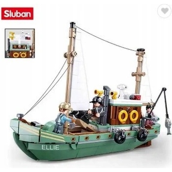 Sluban B1119 Rybárska loď Ellie
