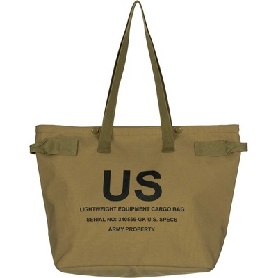 FOSTEX taška U.S. Equpiment Cargo Bag písková