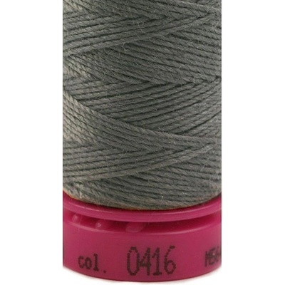 Polyesterové nitě Aspo 30 / riflové návin 30 m 416 Dark Olive