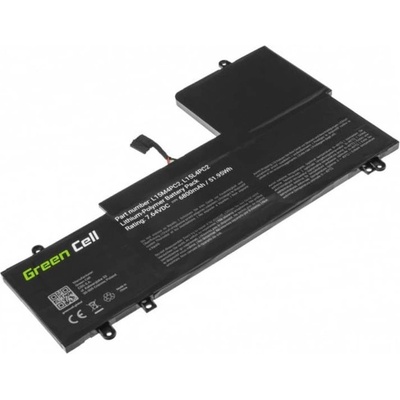 Green Cell Батерия (заместител) за лаптоп Lenovo Yoga 710 L15L4PC2 L15M4PC2, 7.6V, 6800mAh (AD32212)