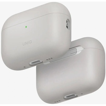 Uniq Силиконов калъф Uniq Lino за AirPods Pro - бежов (8886463696880)