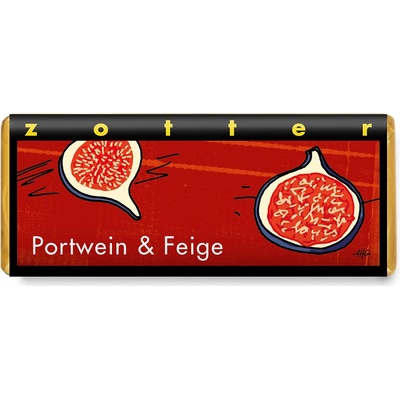 Zotter Portské a fíky 70 g