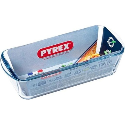 Pyrex FORMA NA BISK.CHLÉB 1,5L 28X12X8CM SKLO