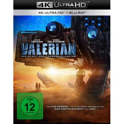Valerian a město tisíce planet 4K UHD BD