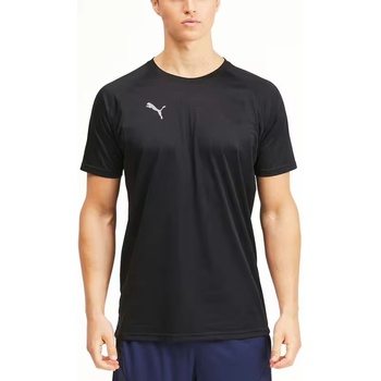 PUMA Training Jersey Tee Black M