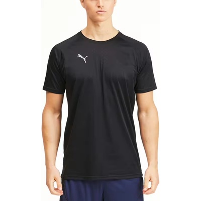 PUMA Training Jersey Tee Black M