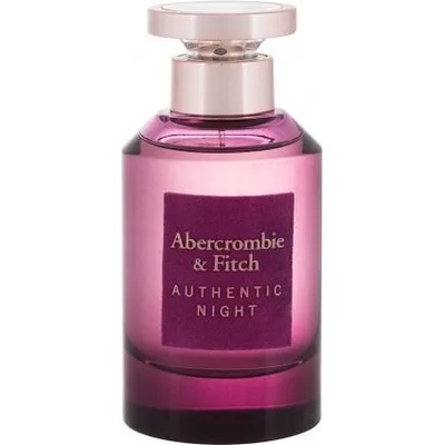 Abercrombie & Fitch Authentic Night for Women EDP 100 ml
