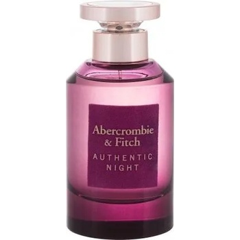 Abercrombie & Fitch Authentic Night for Women EDP 100 ml