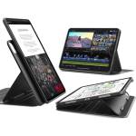 ESR IPAD Pro 11 (2024) ESR FLIP HYBRID силиконов протектор за телефон, активен FLIP, държач за молив, ЧЕРЕН GP-178809 (GP-178809)