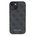 GUESS Оригинален твърд гръб GUESS, За Apple iPhone 15, Сив