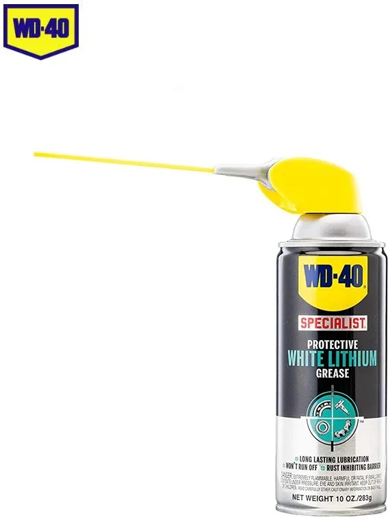 WD-40 Бяла литиева грес 400 мл / WD 40 - White Lith / (WD 40 - White Lith)