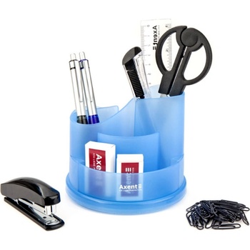 Органайзер за бюро Axent Welle с пълнеж Син (1701032-06-2102-32-A)