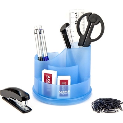 Органайзер за бюро Axent Welle с пълнеж Син (1701032-06-2102-32-A)