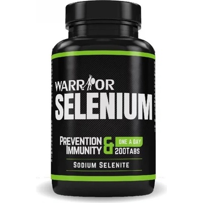 Warrior Selen 200 tablet