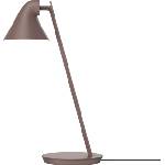 Louis Poulsen Лампа за бюро NJP Mini LED 2700 K кафява (5744168151)