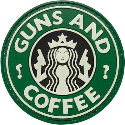 JTG Nášivka JTG Guns and Coffee