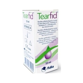 Tearfid očné kvapky 10 ml