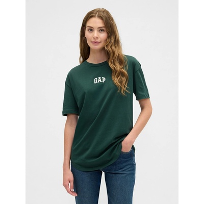 GAP Dámske Bavlnené tričko s logom 407990 08
