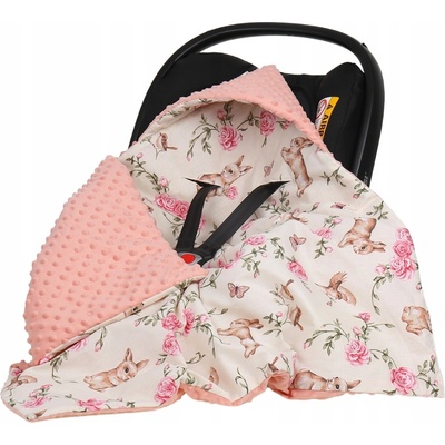 Divio Deka do autosedačky MINKY vzor 730