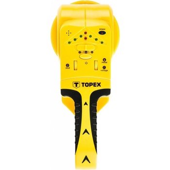 TOPEX 94W120 Detektor 3 v 1 pre detekciu dreva / napätie / kov