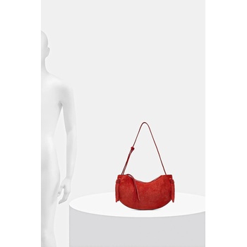 Yuzefi Велурена чанта Yuzefi FORTUNE COOKIE (YUZPF25.HB.FC.S022)