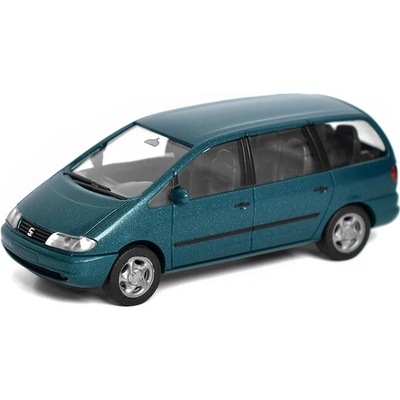 Herpa Seat Alhambra tyrkysová Seat Collection 1:87