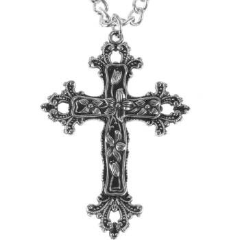 FALON чокър Gothic Cross I - PSY1091