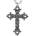 FALON чокър Gothic Cross I - PSY1091