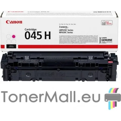 Canon Оригинална тонер касета CANON Cartridge 045H (Magenta) 1244C002AA
