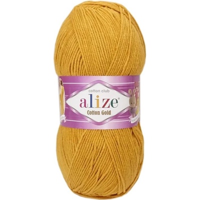 Alize Cotton Gold 02 horčicová