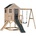 Wendi Toys My Lodge с платформа, пързалка и люлка (WTTM24G)