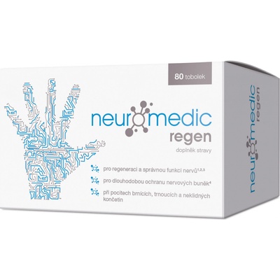 NEUROMEDIC Regen 80 tobolek – Zbozi.Blesk.cz