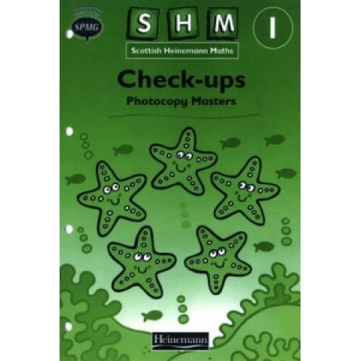 Scottish Heinemann Maths 1, Check-up Workbook Pcms