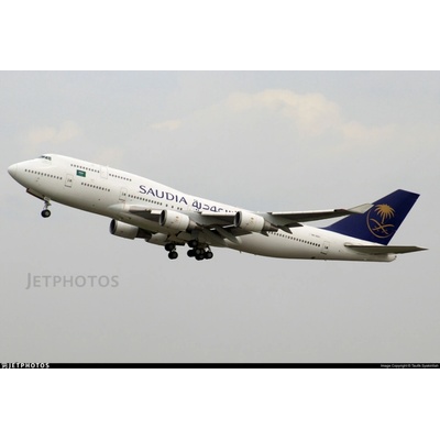 PPC Holland Boeing B747-428 Saudi Arabian Airlines Snap-Fit 1:250