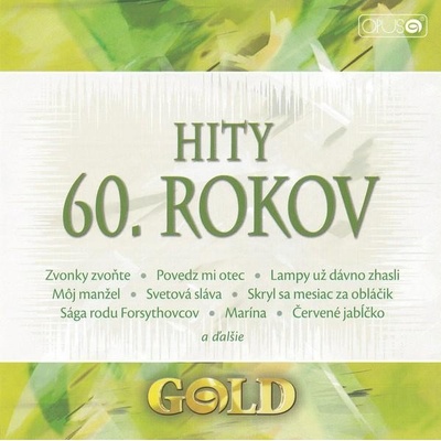 GOLD /HITY 60 ROKOV: VARIOUS, CD