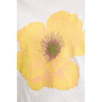 Never Fully Dressed уголемена тениска дамска от памук (NFDTO2246)