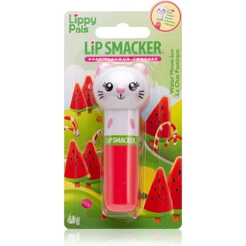 Lip Smacker Lippy Pals подхранващ балсам за устни Water Meow-Ion 4 гр