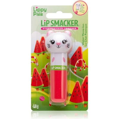 Lip Smacker Lippy Pals подхранващ балсам за устни Water Meow-Ion 4 гр