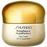 Shiseido Benefiance NutriPerfect ránctalanító krém érett bőrre SPF 15 50 ml Shiseido Benefiance NutriPerfect ránctalanító krém érett bőrre SPF 15 50 ml