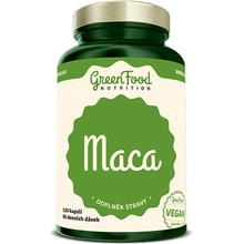 GreenFood Nutrition Maca 120 kapslí