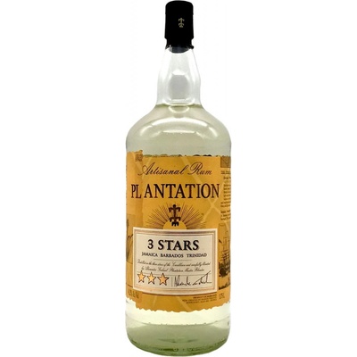 Plantation White 3 Stars 41,2% 0,7 l (čistá fľaša)