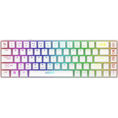 AQIRYS Mira White Outemu Red AQI-GA-KB-7
