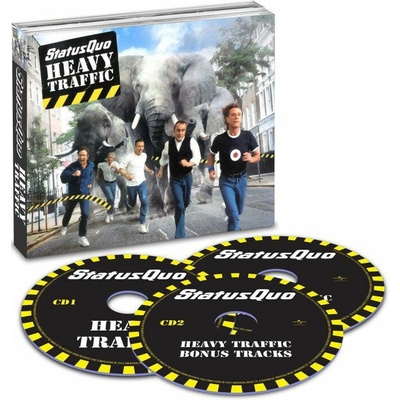 STATUS QUO - HEAVY TRAFFIC CD