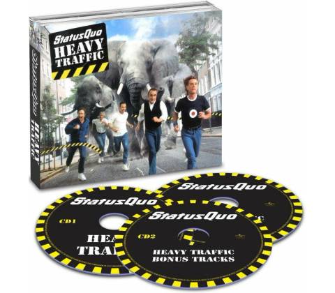 STATUS QUO - HEAVY TRAFFIC CD