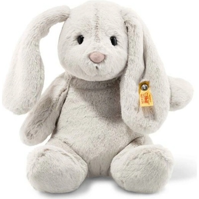 STEIFF Friends Hoppie rabbit light grey 28cm